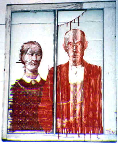 “American Gothic” by Todd Perley