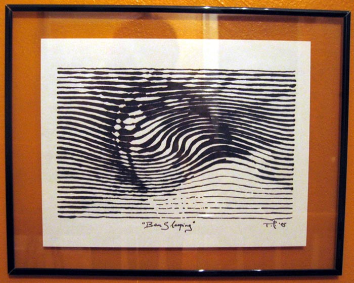 “Ben Sleeping” by Todd Perley