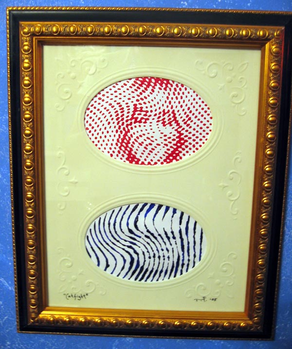 “Catfight” by Todd Perley