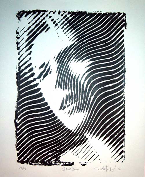 “David Bowie” by Todd Perley