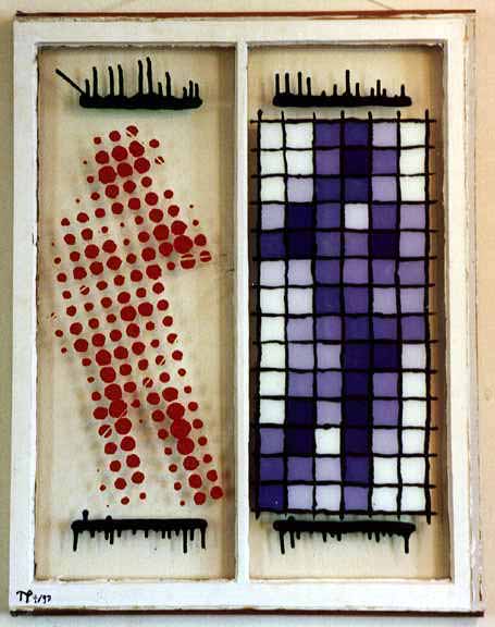 “2 Davids” by Todd Perley