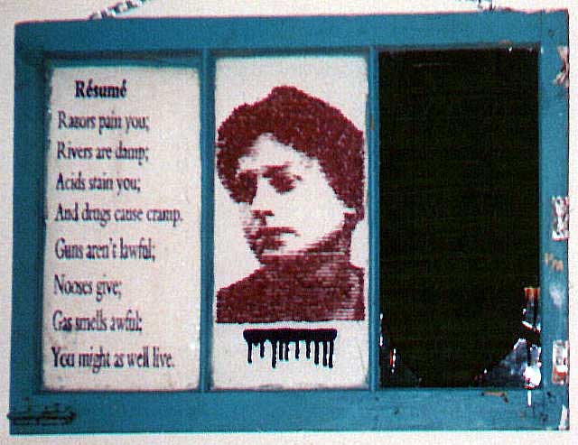 “Dorothy Parker” by Todd Perley