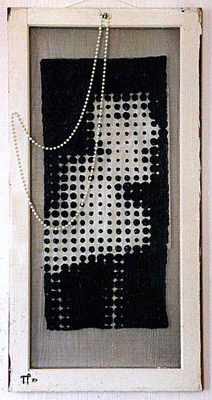 “Louise Brooks (I)” by Todd Perley