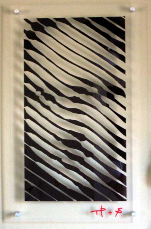 “Mona Lisa (II)” by Todd Perley & Chris Perley